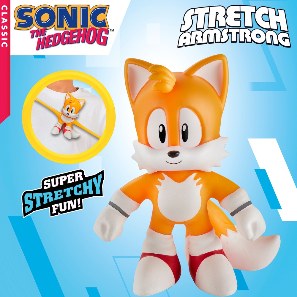 Sonic den Igel dehnen, Tails dehnen