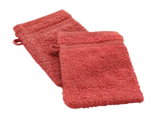 Lot de 2 Gants de Toilette 
