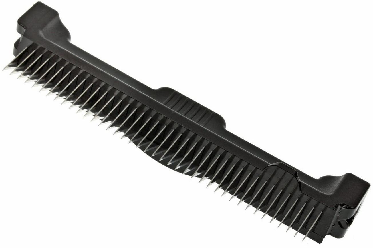 de Buyer Ultra-juliennemesje 2 mm - zwart