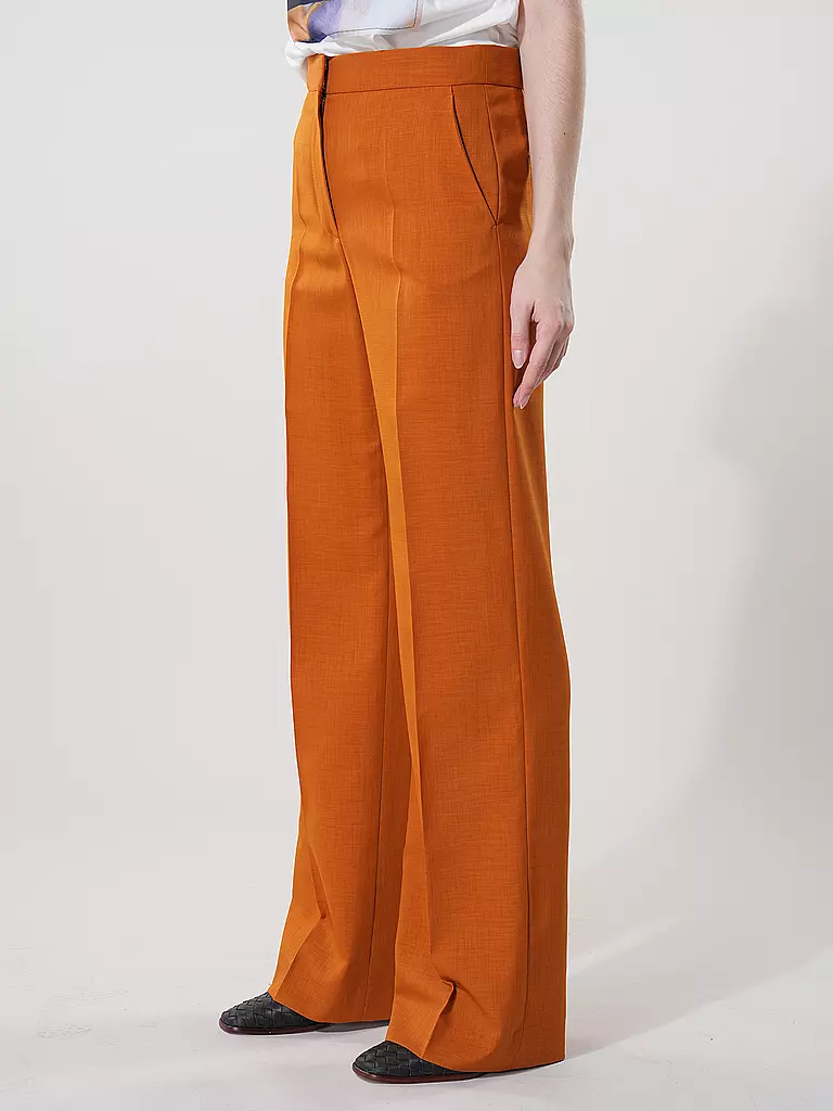 TORY BURCH Marlenehose camel