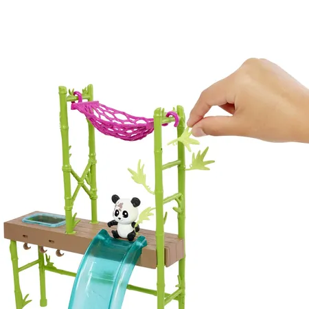 Barbie Panda Pflegestation Spielset