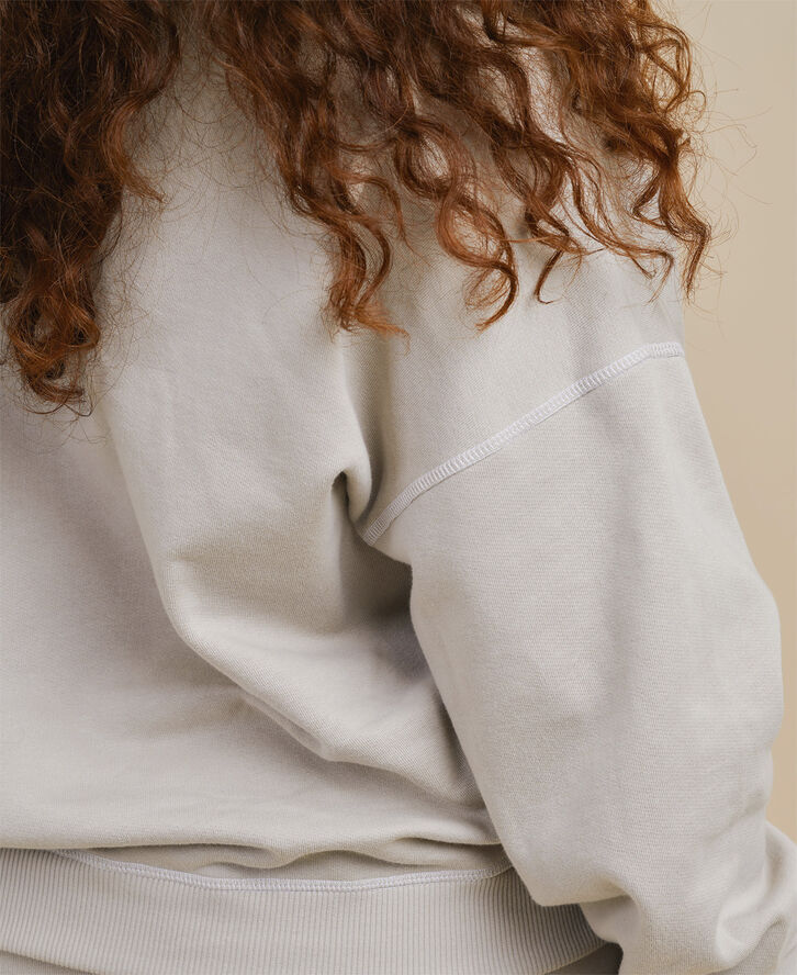 Cartel Copenhagen Avalanche Logo Sweatshirt - Sand Sand