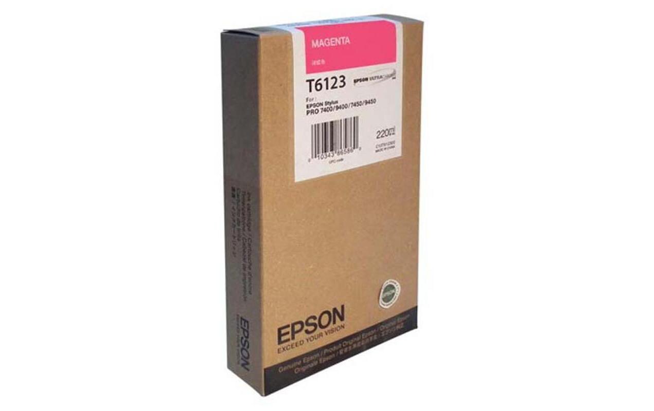 Tinte C13T612300 Magenta<br>Tinte, Magenta