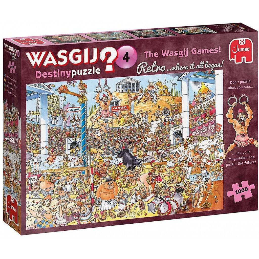 Wasgij Retro Destiny 4 - 1000 Pièces