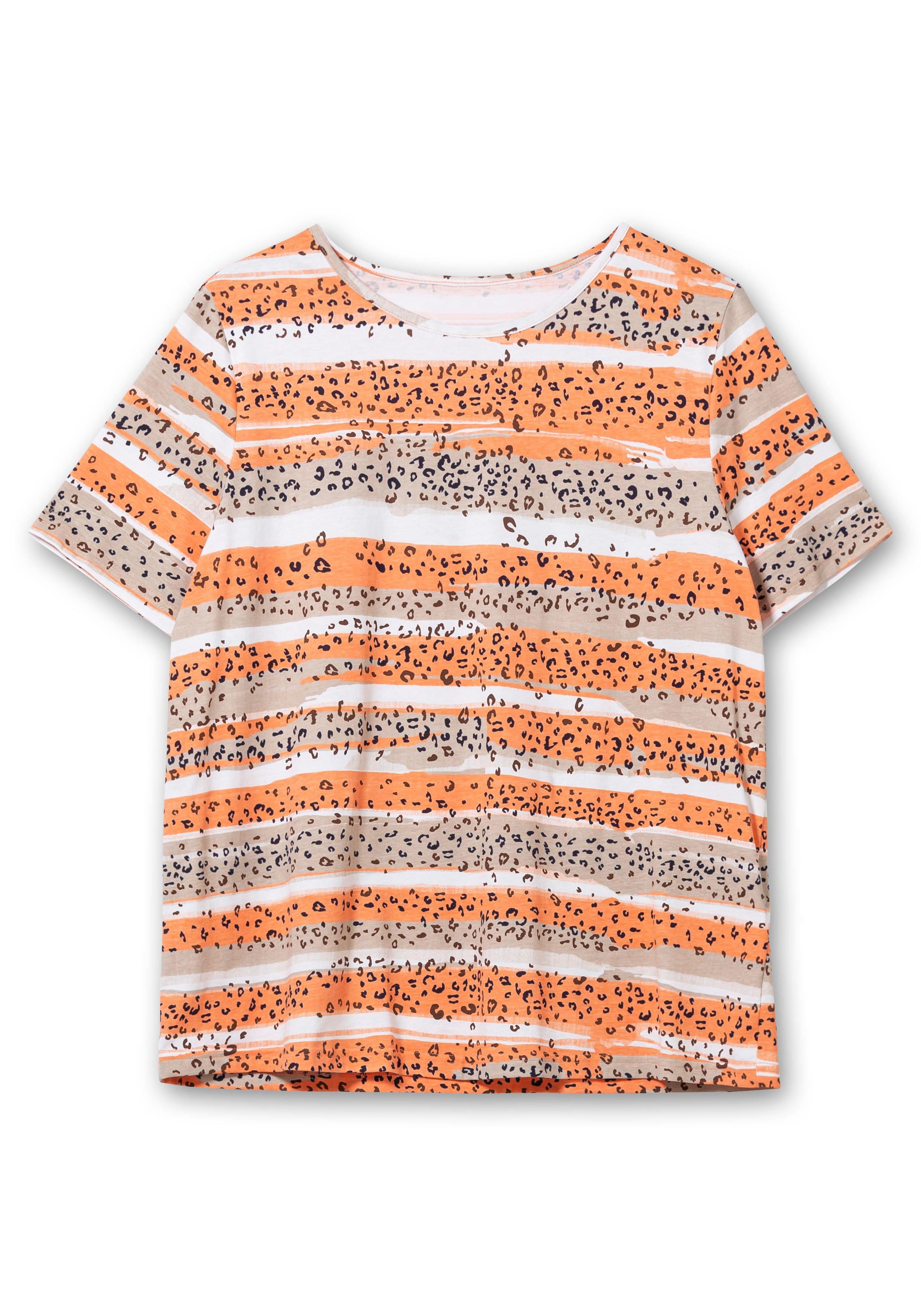 Doppelpack Jerseyshirts, 1x uni, 1x gestreift