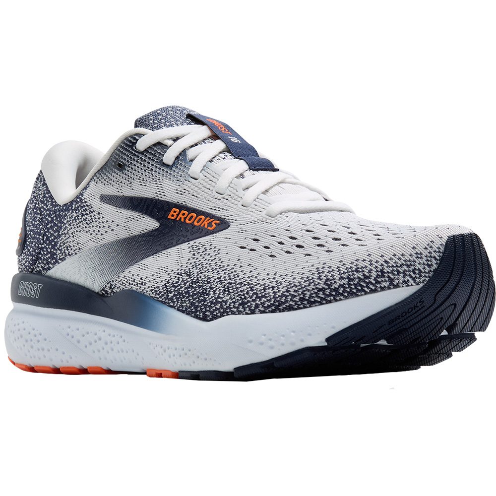 Brooks Ghost 16 Laufschuhe Herren weiß