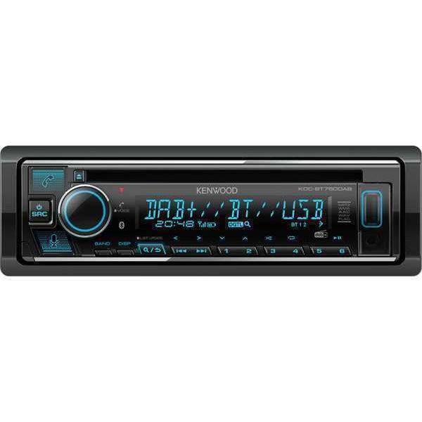 Kenwood kdc-bt760dab Preto 50 W Bluetooth - KDCBT760DAB
