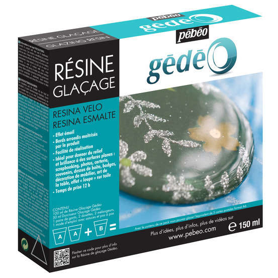 Résine de glaçage kit 150ml 766170