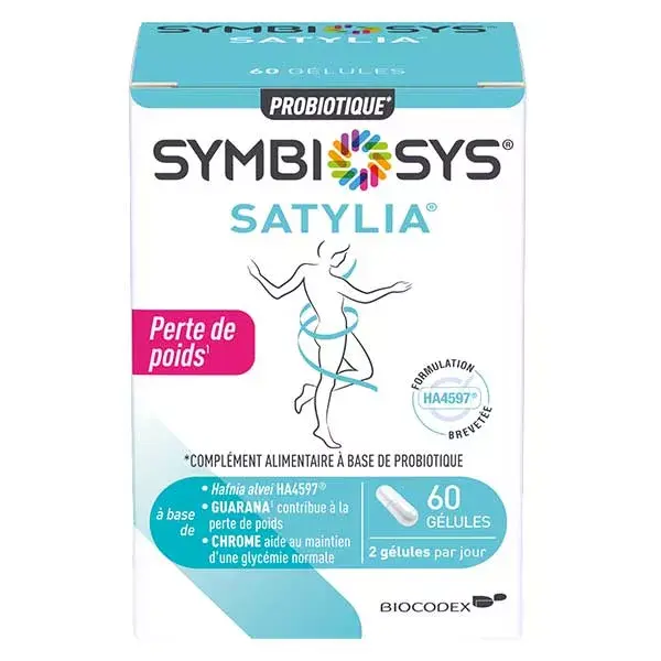 Symbiosys Satylia 60 cápsulas
