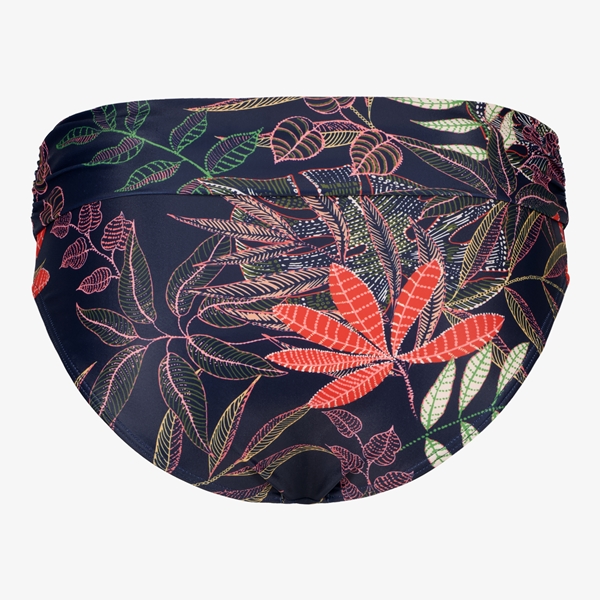 Osaga dames overslag bikinibroekje bloemenprint