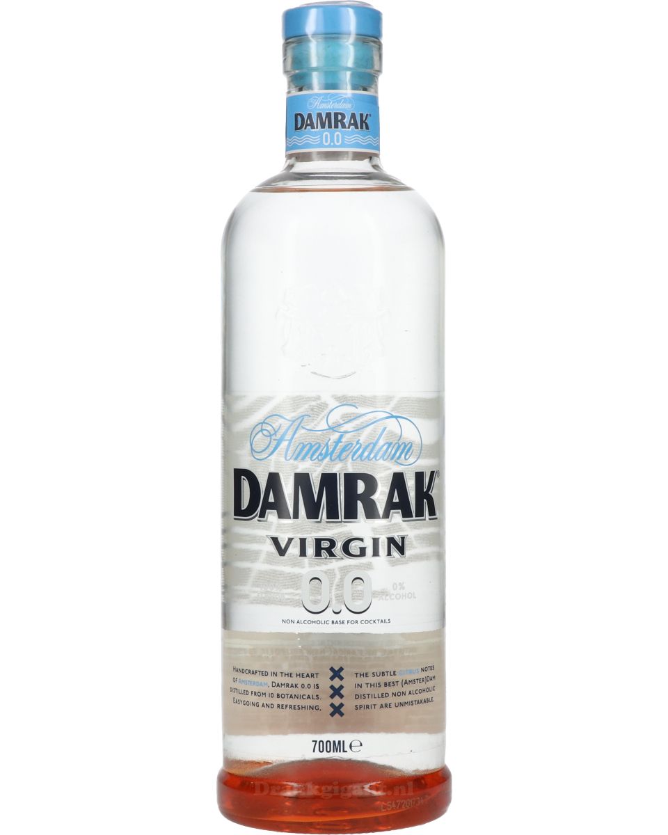 Damrak Virgin Alcoholvrij 70 cl
