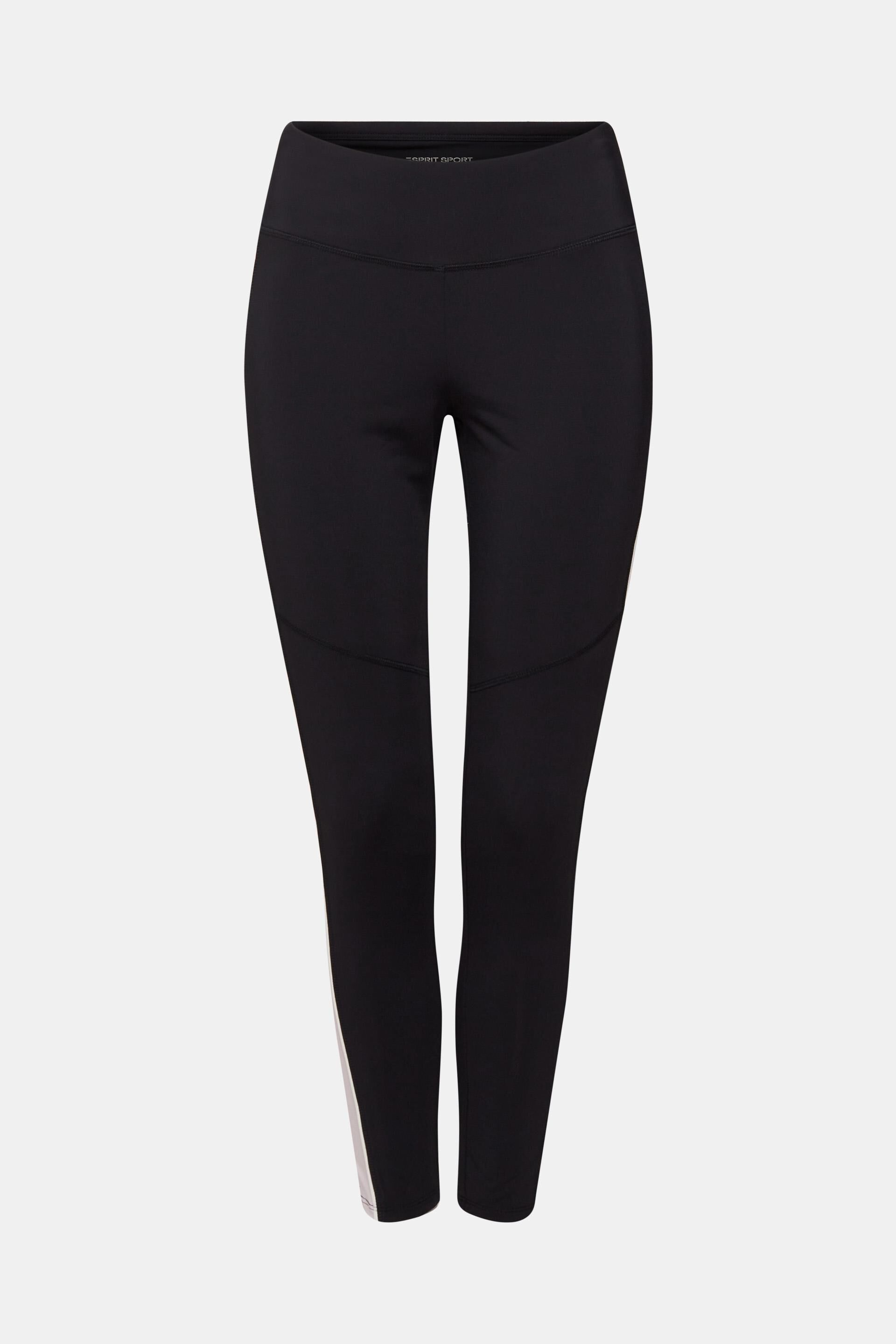 Leggings à effet colour blocking