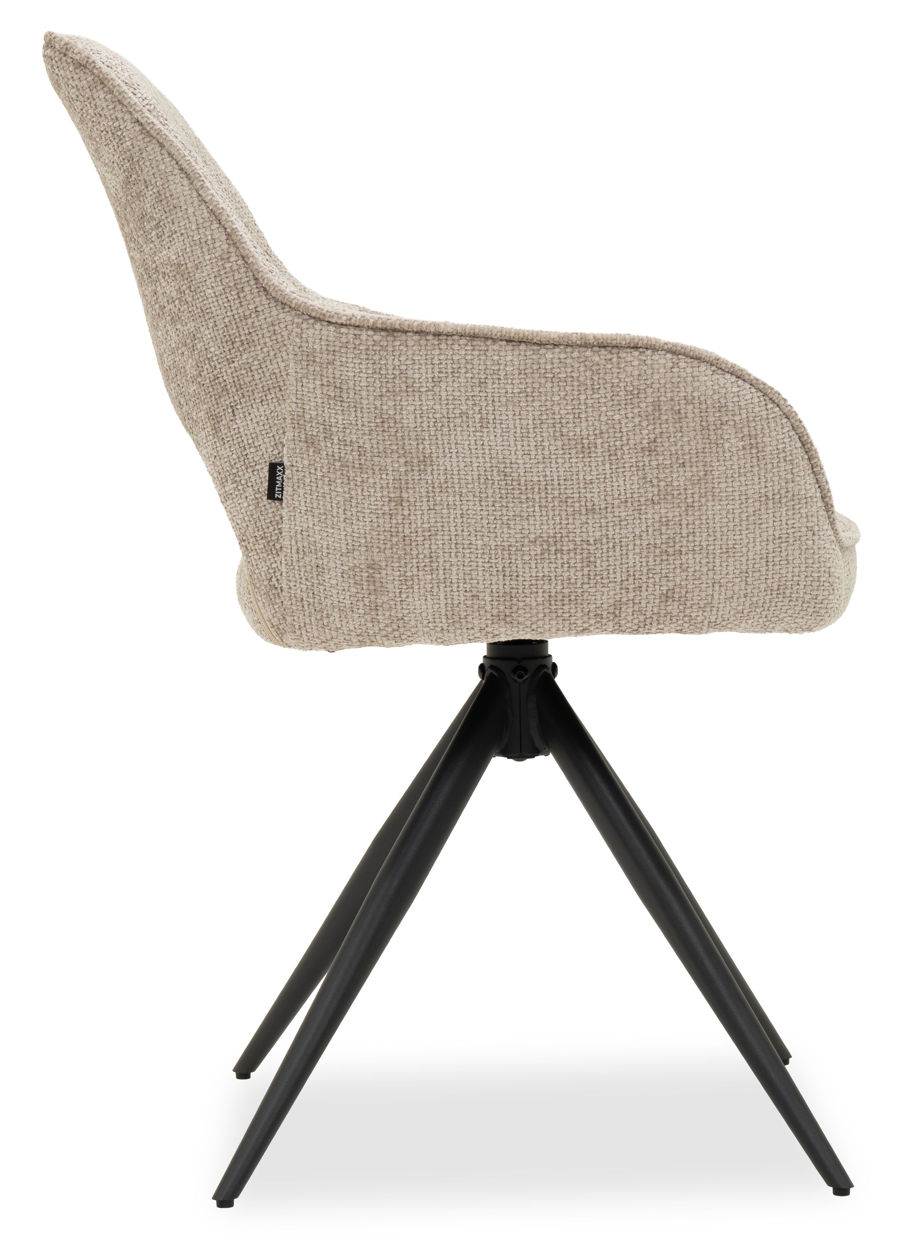 Eetkamerstoel Haga 30 Naturel Soren B60 x D59 x H91 cm