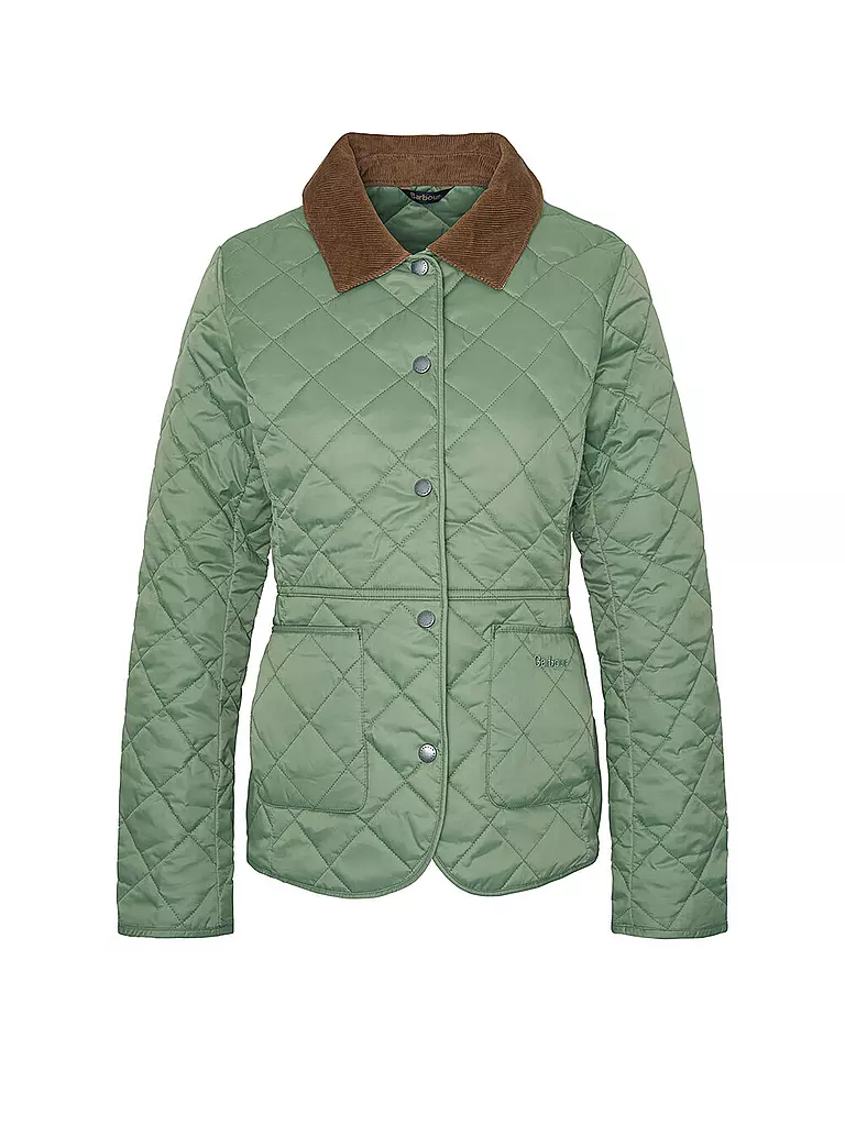 BARBOUR Steppjacke DEVERON hellgrün
