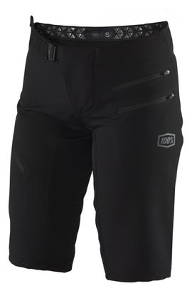 Short Sans Peau Femme 100% Airmatic Noir