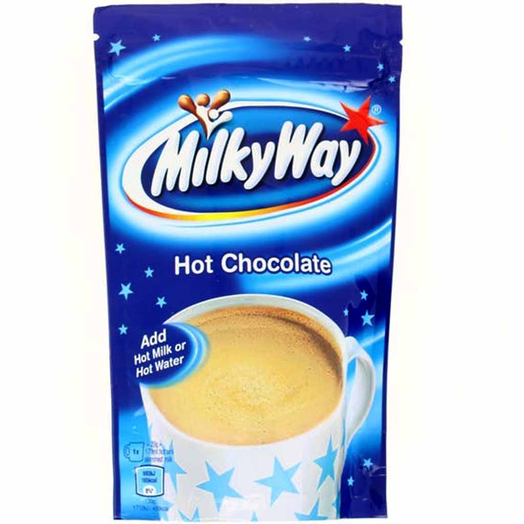 Milky Way Hot Chocolate Getränkepulver 140g MHD:15.6.25