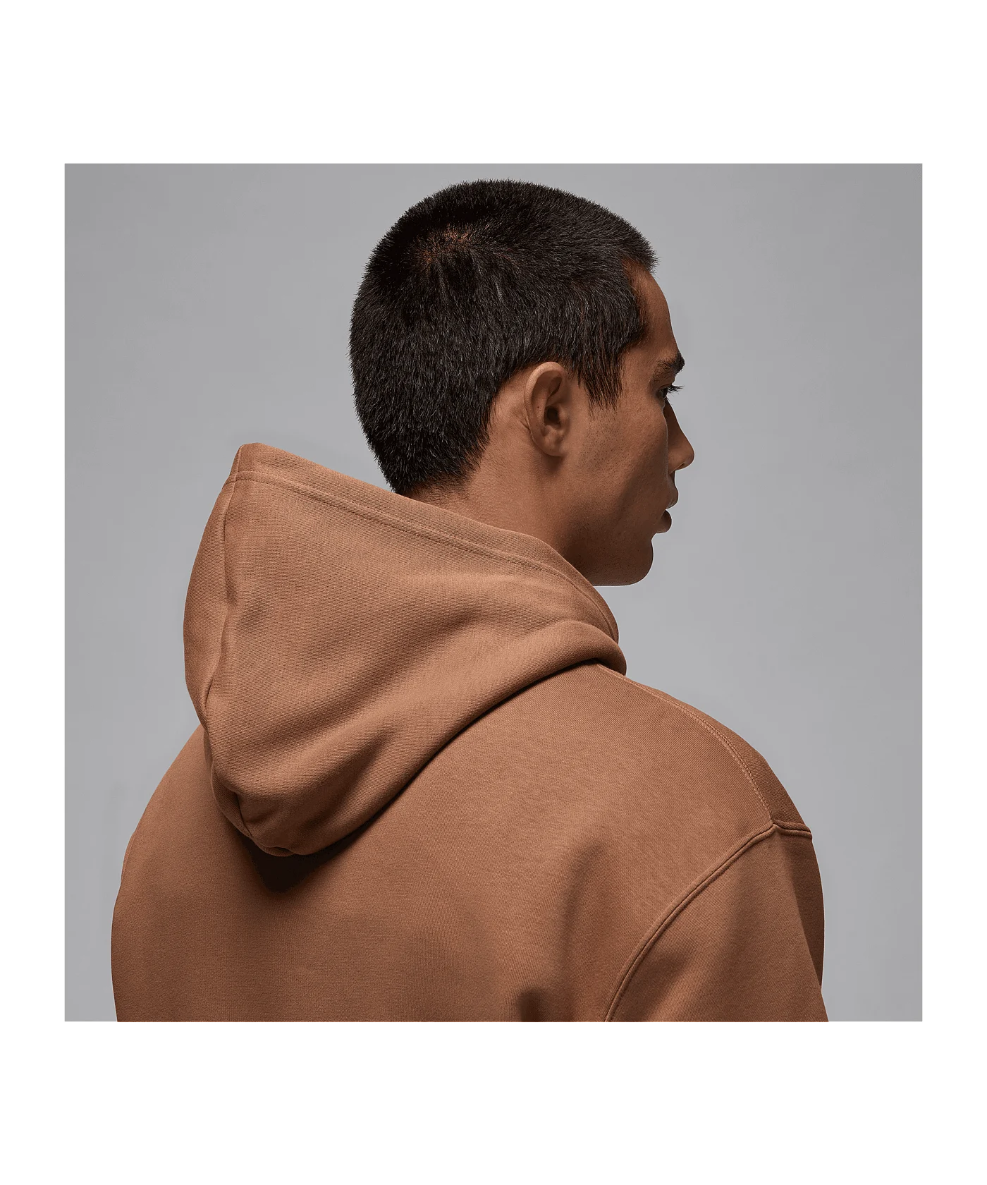 Jordan Brooklyn Fleece Hoody Braun F223