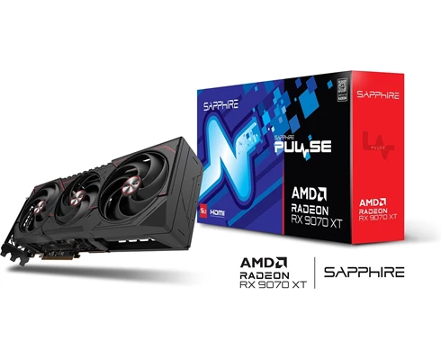 Sapphire Radeon RX 9070 XT 16GB Gaming PULSE