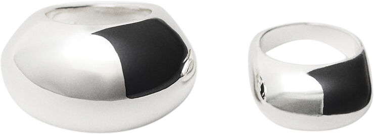 MANGO RING. -- BOLD Silver