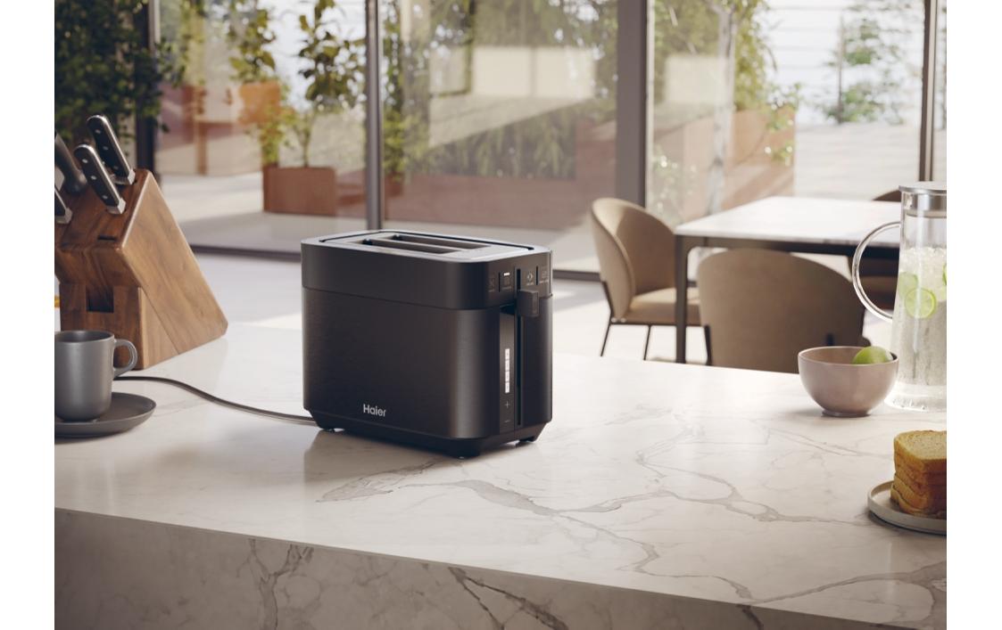 Toaster HTO5A3 021 SchwarzKlassischer Toaster