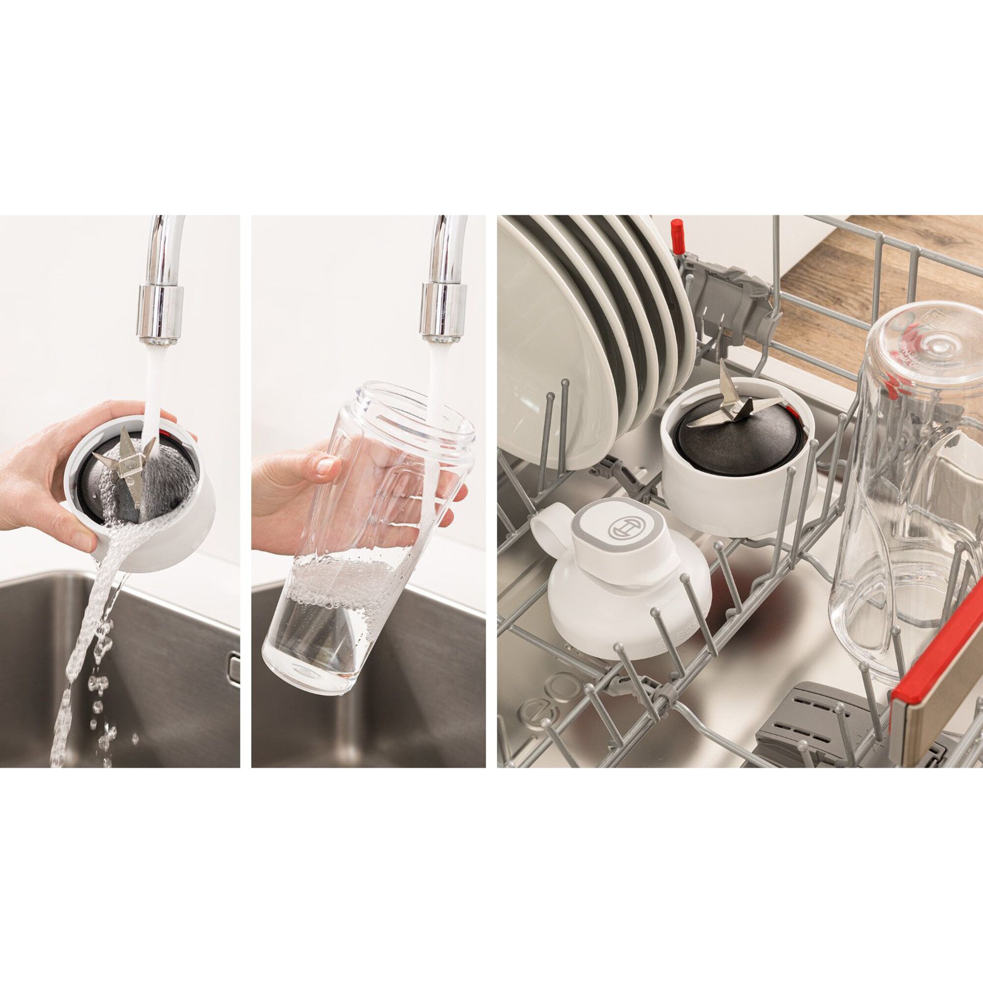 Bosch Standmixer Serie 2 Standmixer VitaPower MMB2111T
