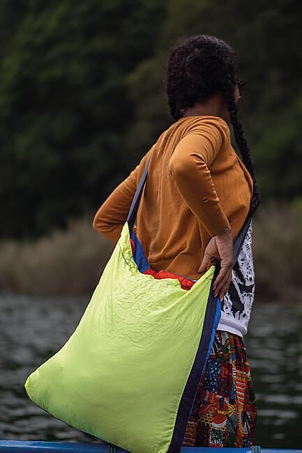 TICKET TO THE MOON - SAC COMPACT ECO BAG LARGE 30 L