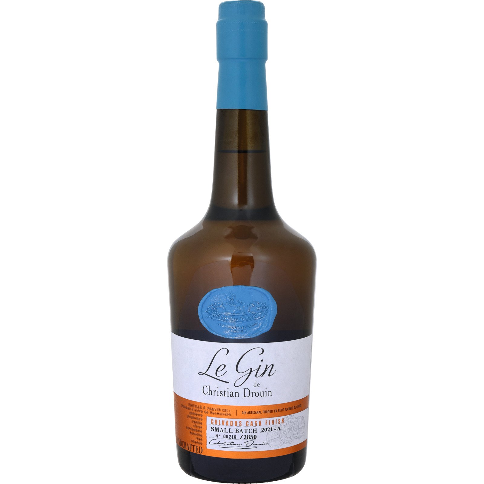 Christian Drouin Gin Calvados Cask Finish 70 cl