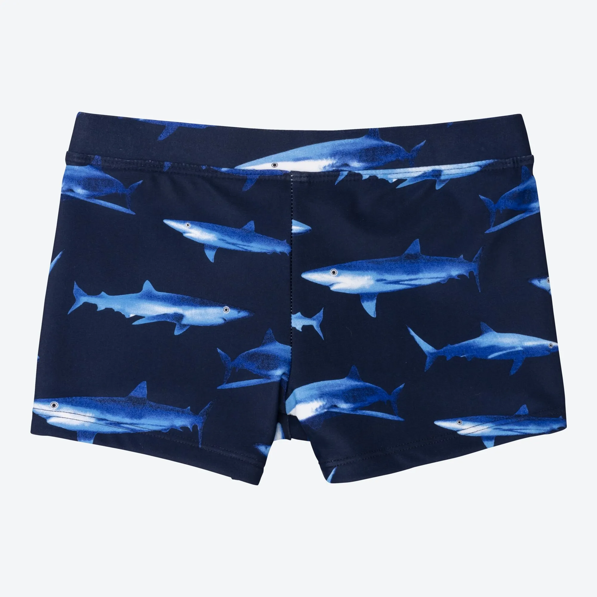 Jungen-Badehose mit Hai-Muster