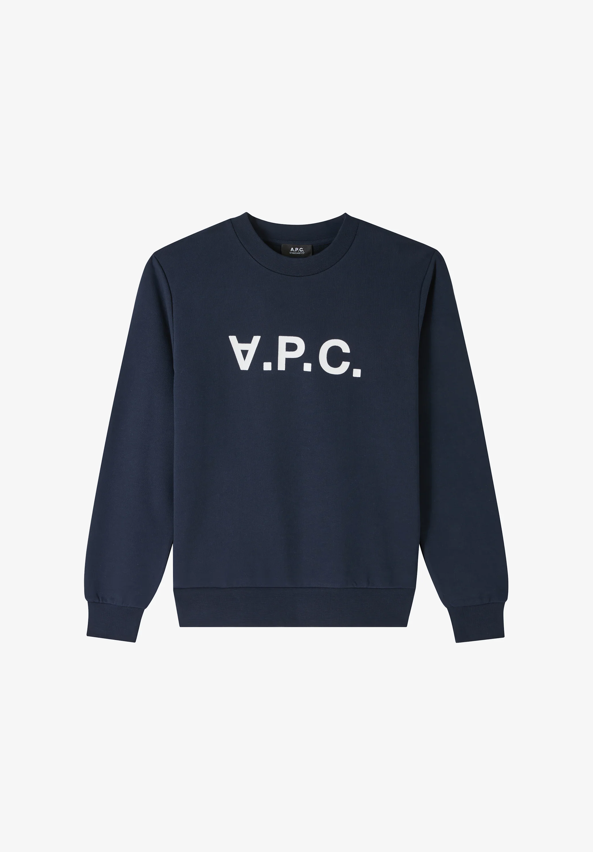sweat standard grand vpc GOTS - Dark navy/ecru