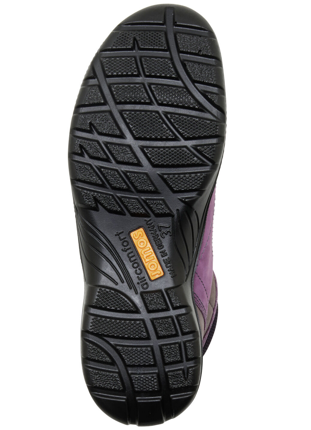 Schnür-Stiefelette in interessanter Farbkombination