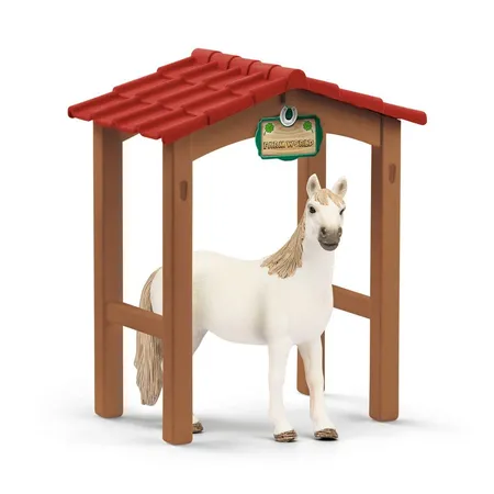 Schleich® 72116 Farm World Besuch im Offenstall Sonderauflage