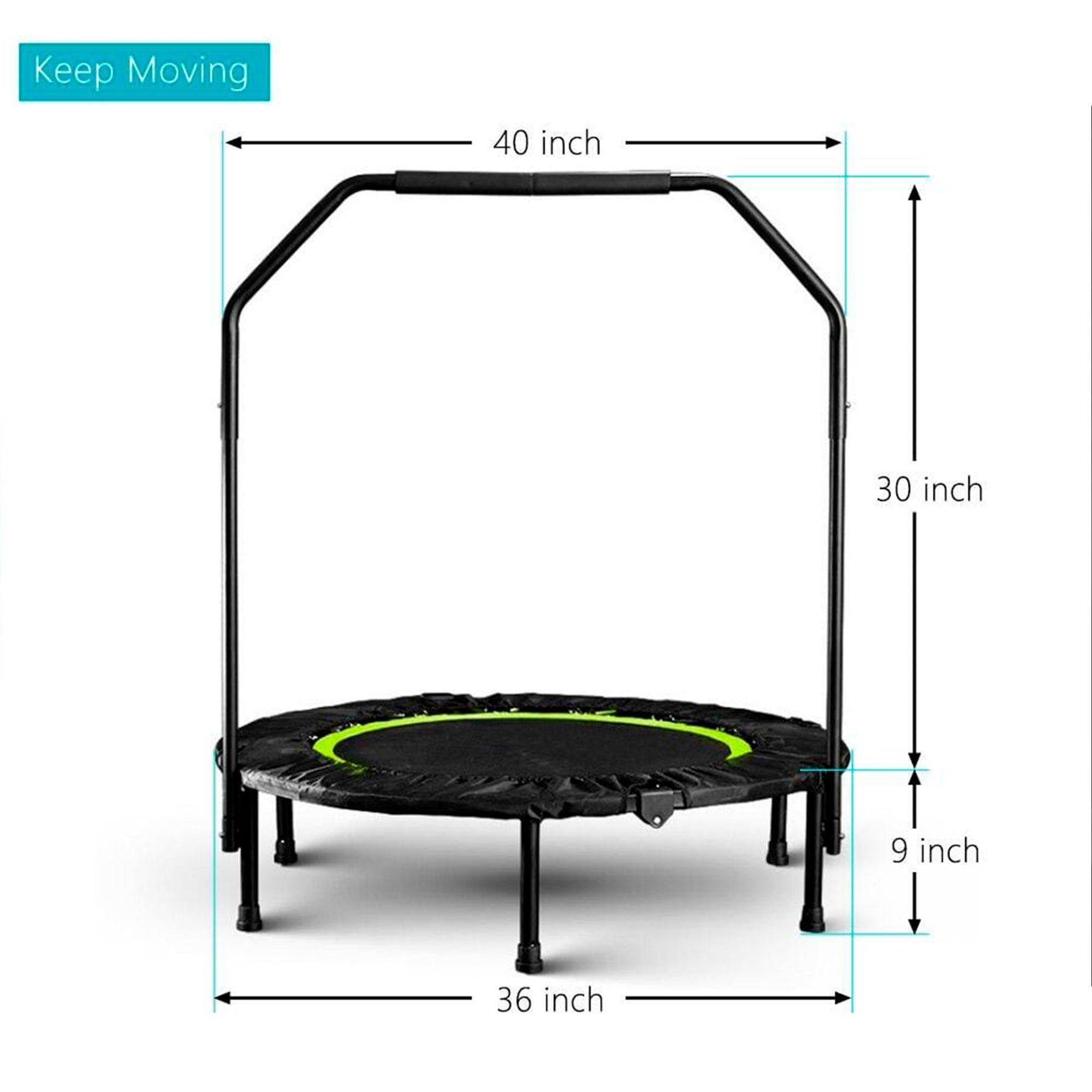 Sport-Knight® Fitness Trampoline