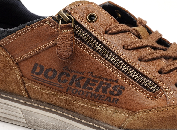 Dockers basses homme 52bl001 marron