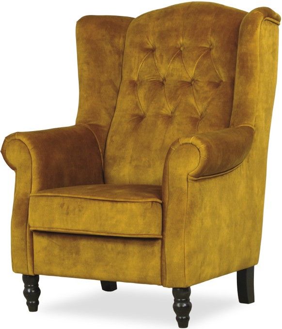 Oorfauteuil Camberley B87 x D87 x H117 cm