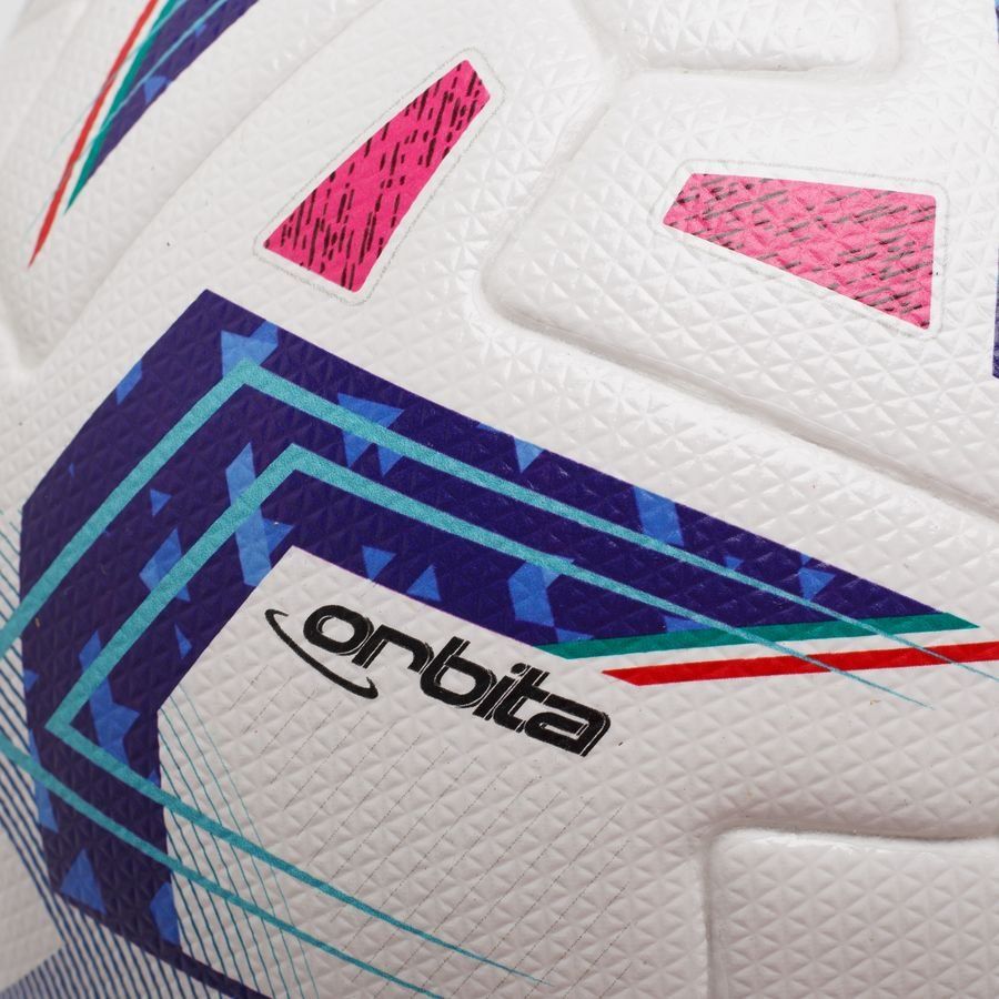 PUMA Ballon Serie A Orbita FIFA Quality Pro Ballon de Match - Blanc/Bleu/Crépuscule