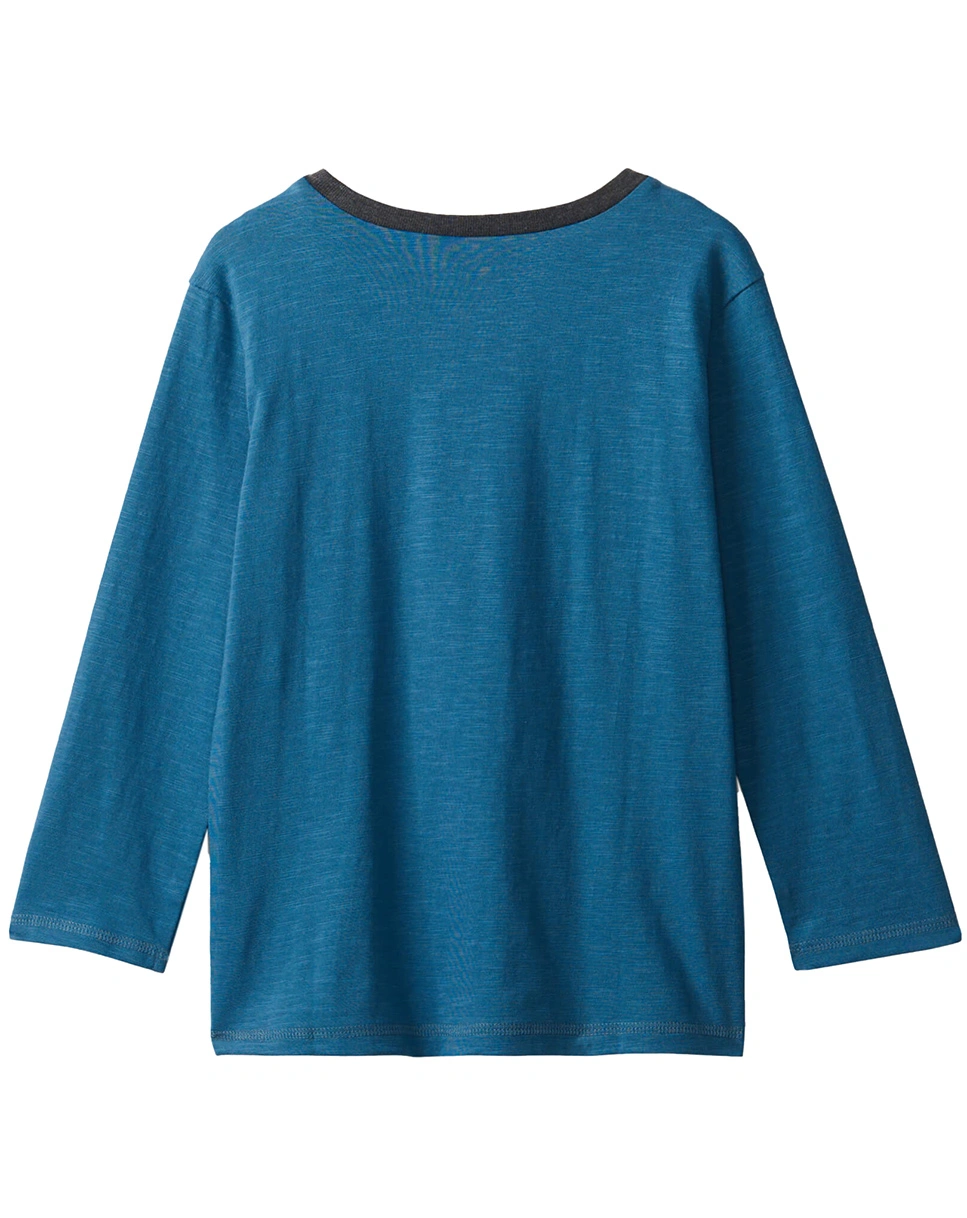Sweatshirt ARCTIC CARVING in blau