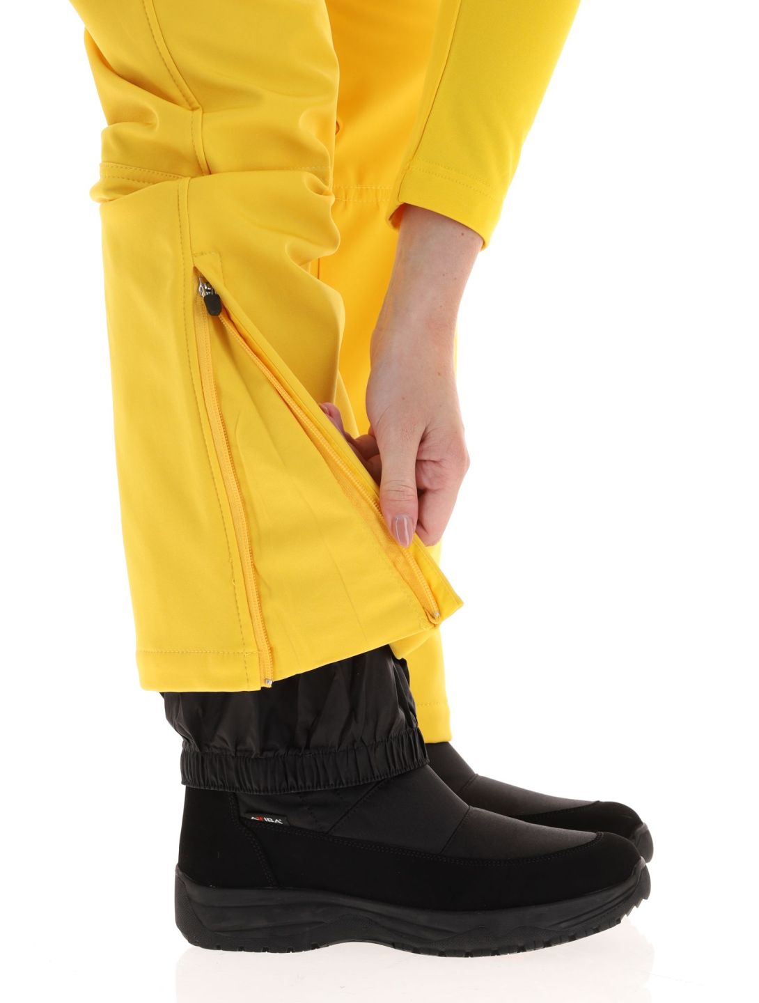 Joentaus softshell skibroek dames