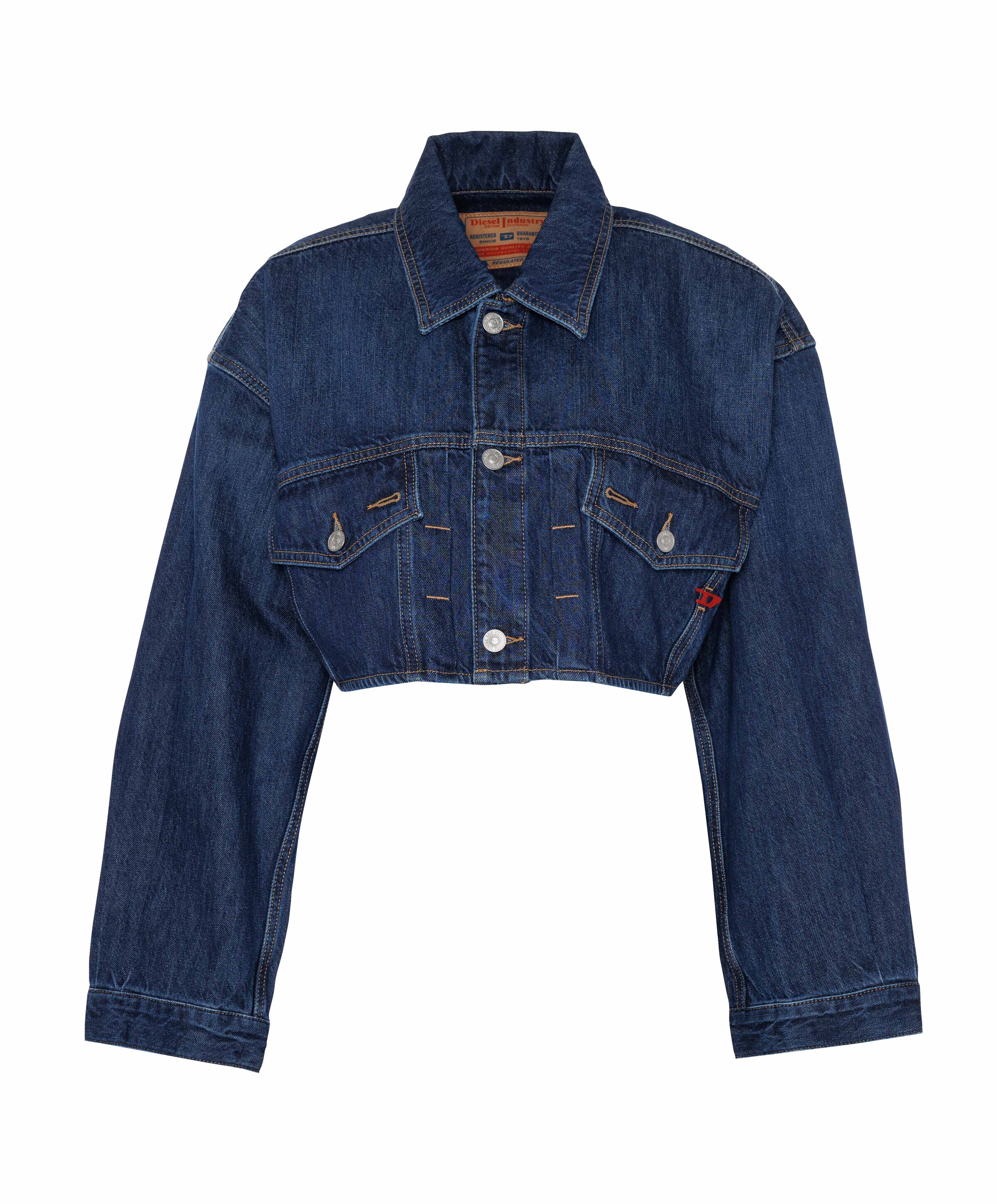 Diesel Dames spijkerjas  blauw