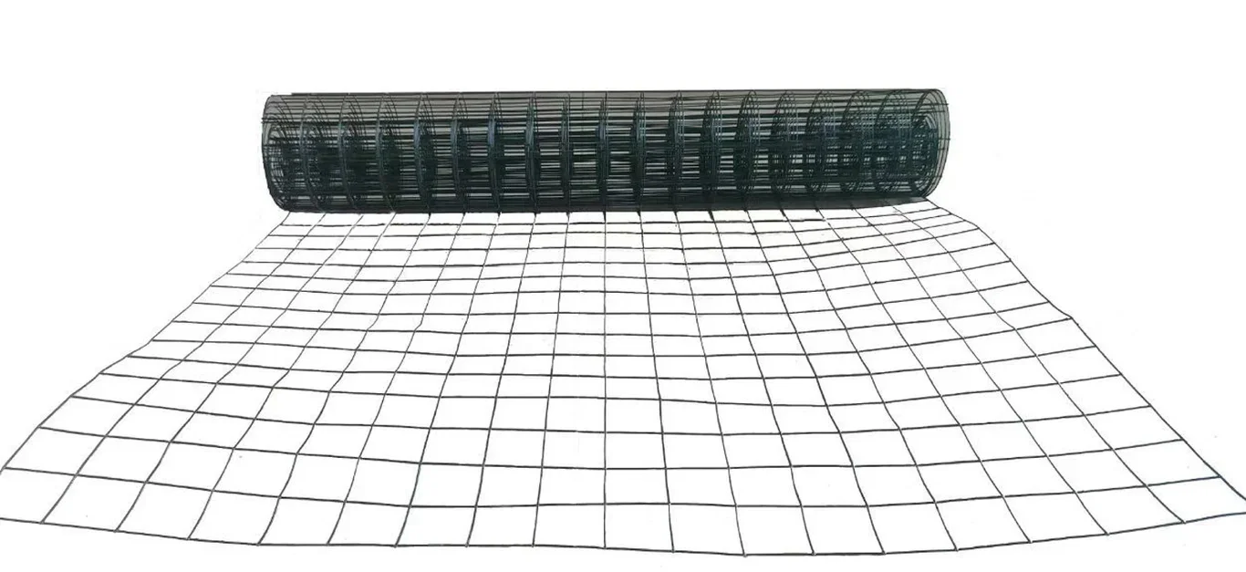 Metallnett plastbelagt Lengde 5 m
