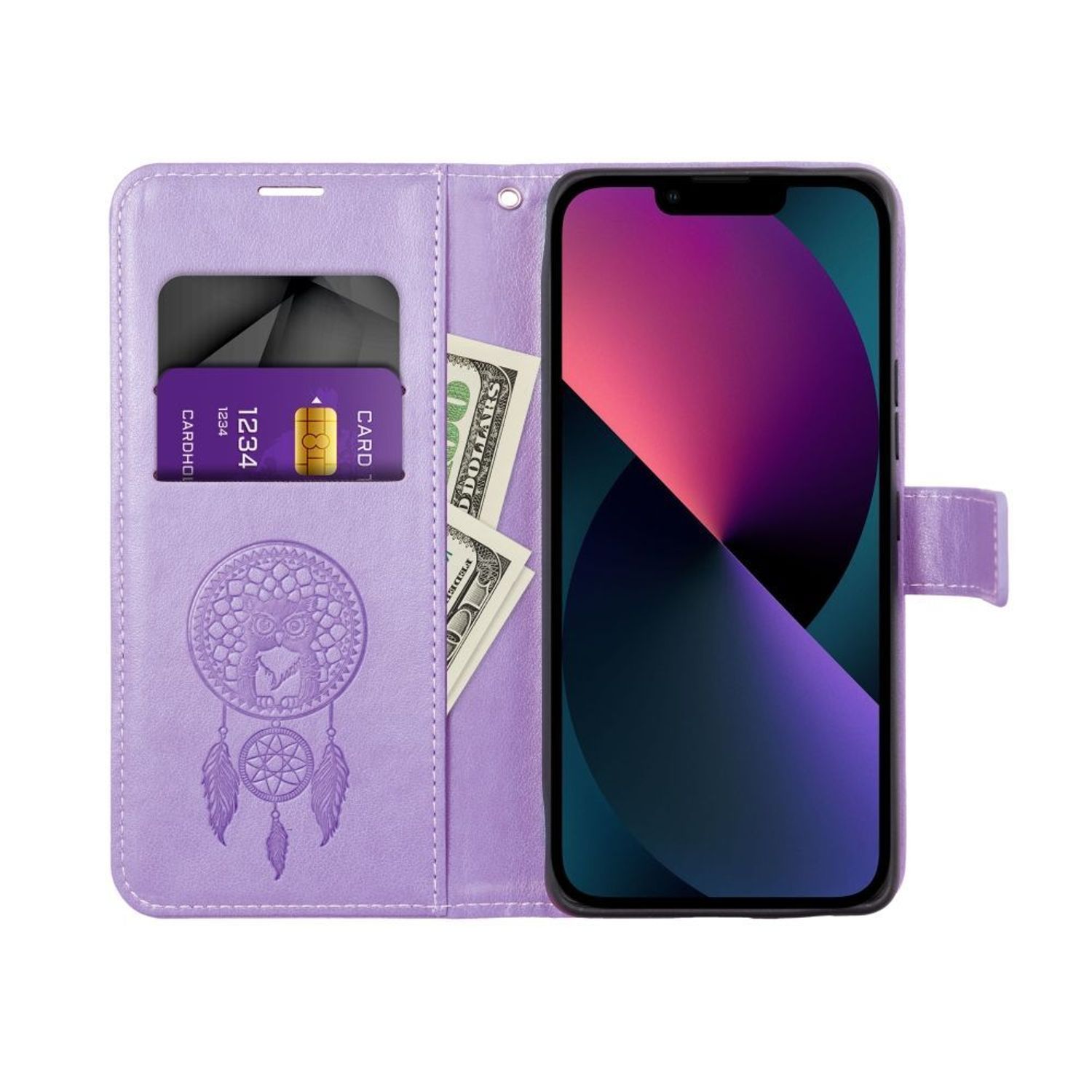 Hülle Handy Schutz für Samsung Galaxy S23 Plus Ultra Tasche Wallet Case Cover