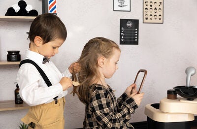 Smoby Barbershop Frisørsalong
