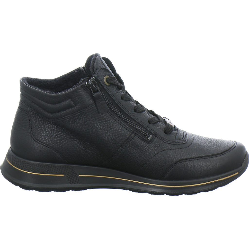 Ara Stiefel Damen Osaka Schwarz