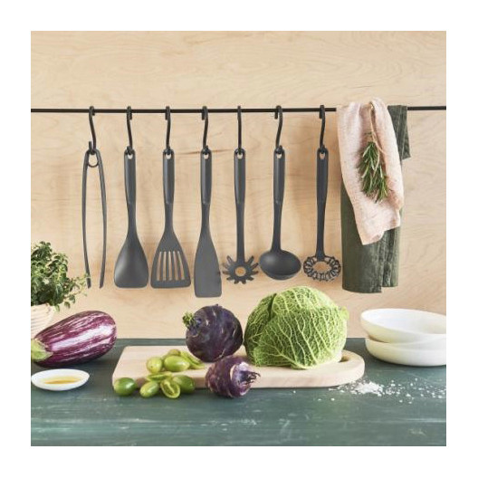 Spatel met sleuf - bio nylon - 29.5 cm