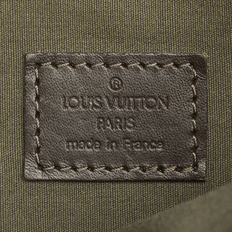 Louis Vuitton Vintage Louis Vuitton Crossbody Bag Green