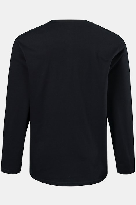 JP 1880 Langarmshirt, Basic, bis 8 XL
