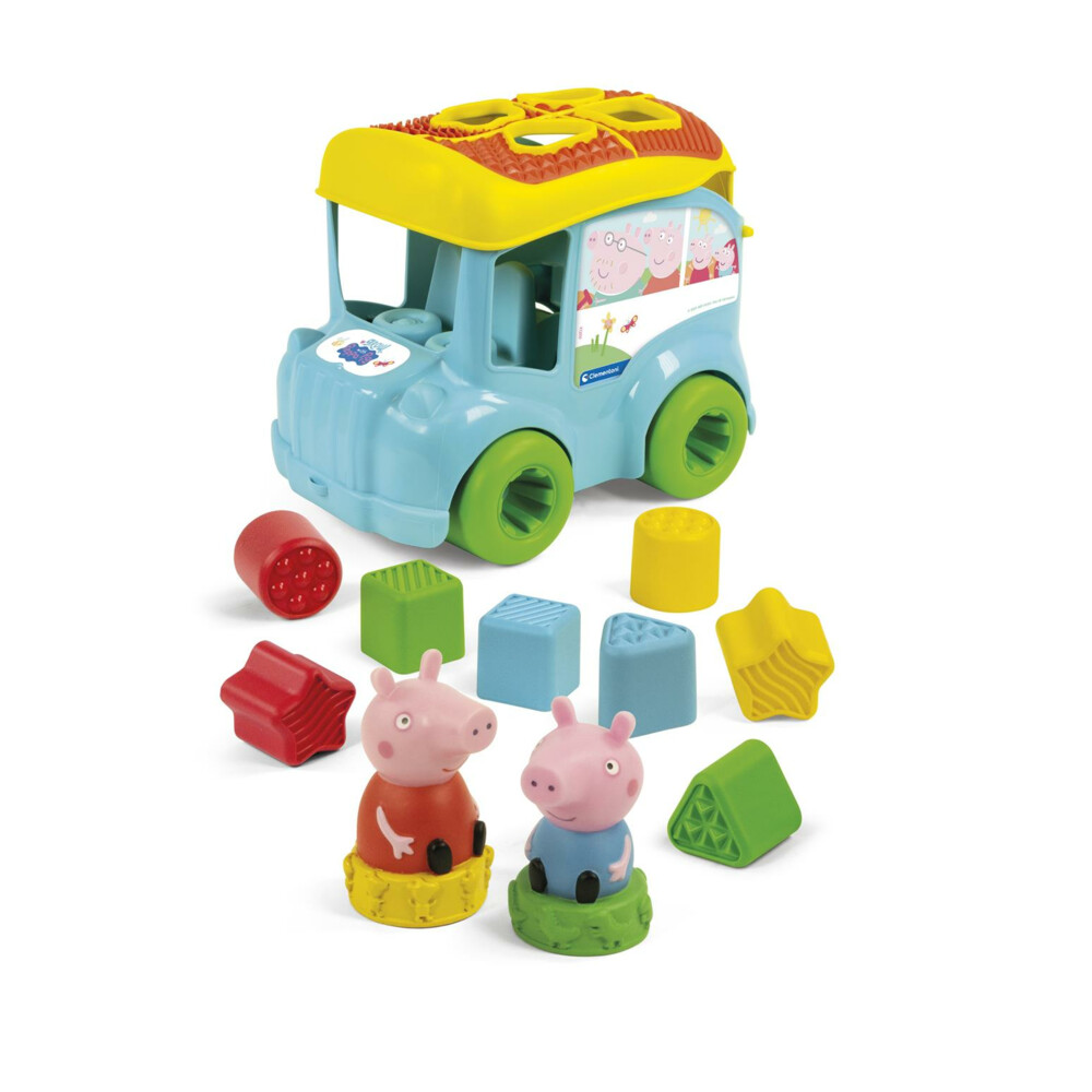 Clementoni Peppa Pig Bus