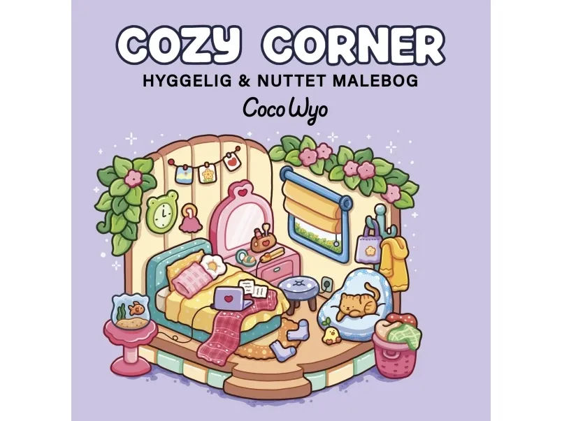 Malebog: Cozy Corner - Cozy Coloring | Coco Wyo