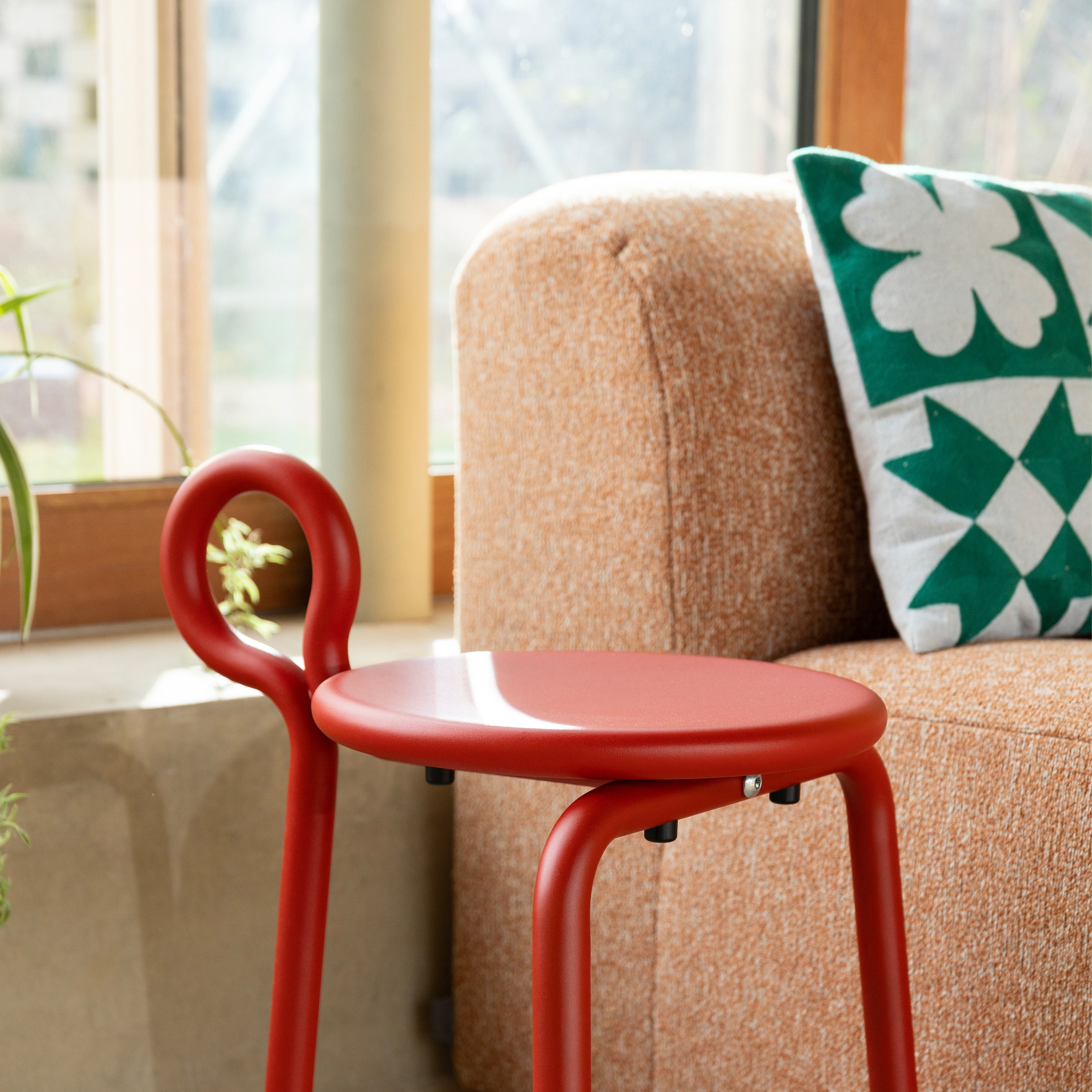 &k amsterdam Lasso Kruk - Rood