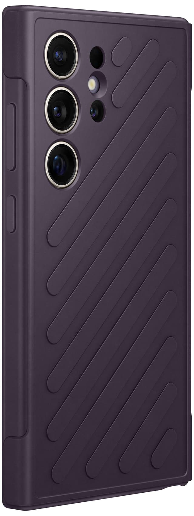 Samsung Galaxy S24 Ultra Shield etui (lilla)