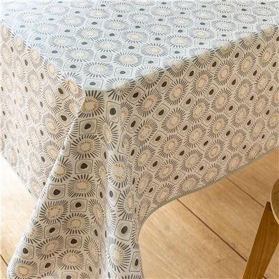 Toile cirée motif graphique